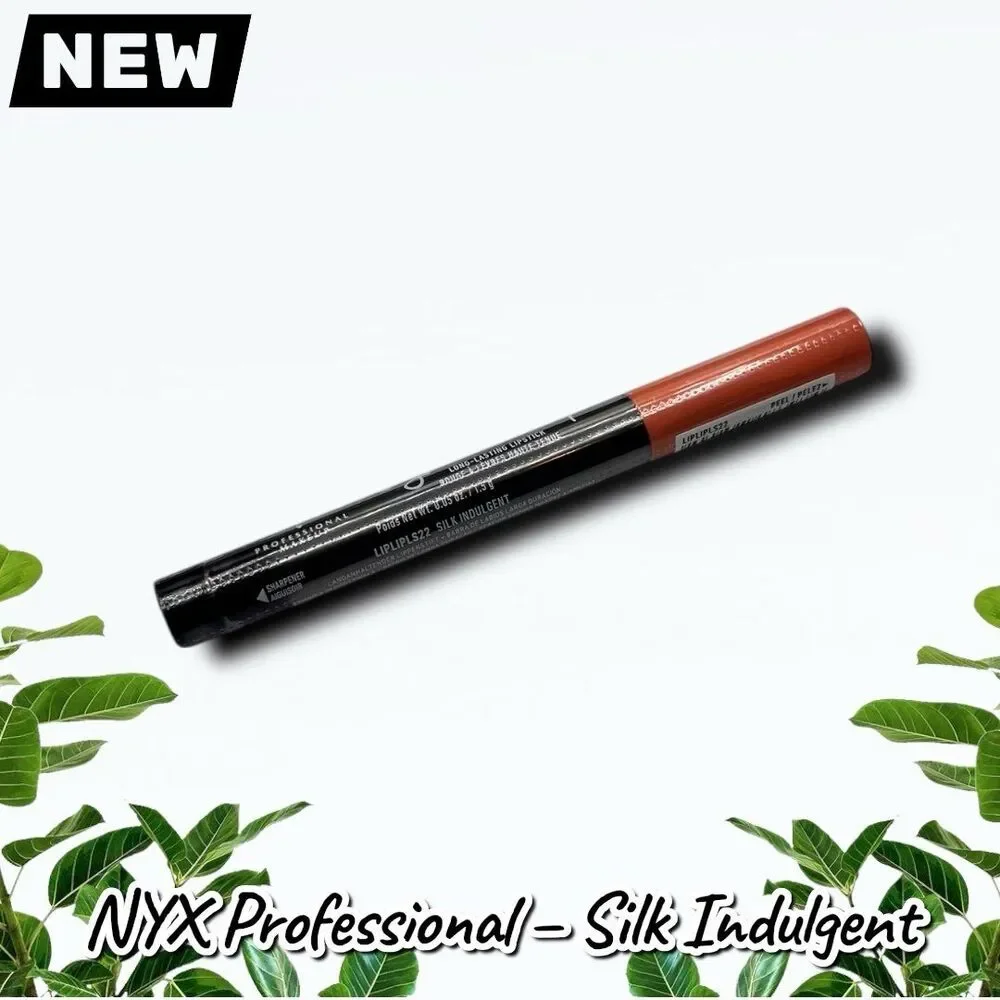 New NYX Professional Makeup Lip Lingerie Push-Up Long-Lasting Lipstick – Shade: